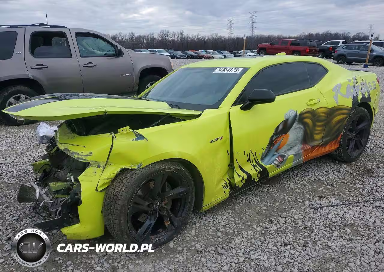 2020 Chevrolet Camaro Lz