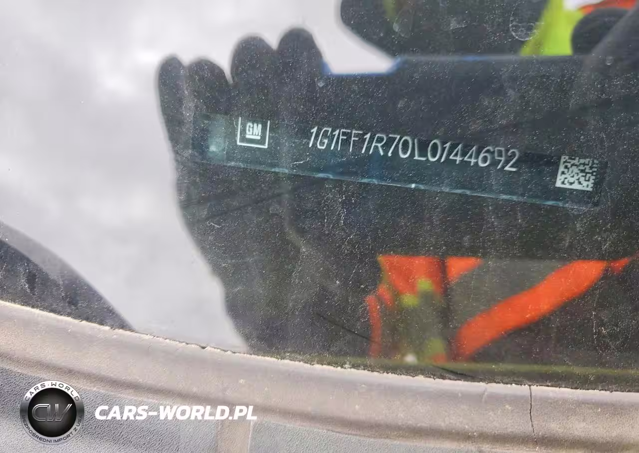 2020 Chevrolet Camaro Lz VIN:1G1FF1R70L0144692 - 12