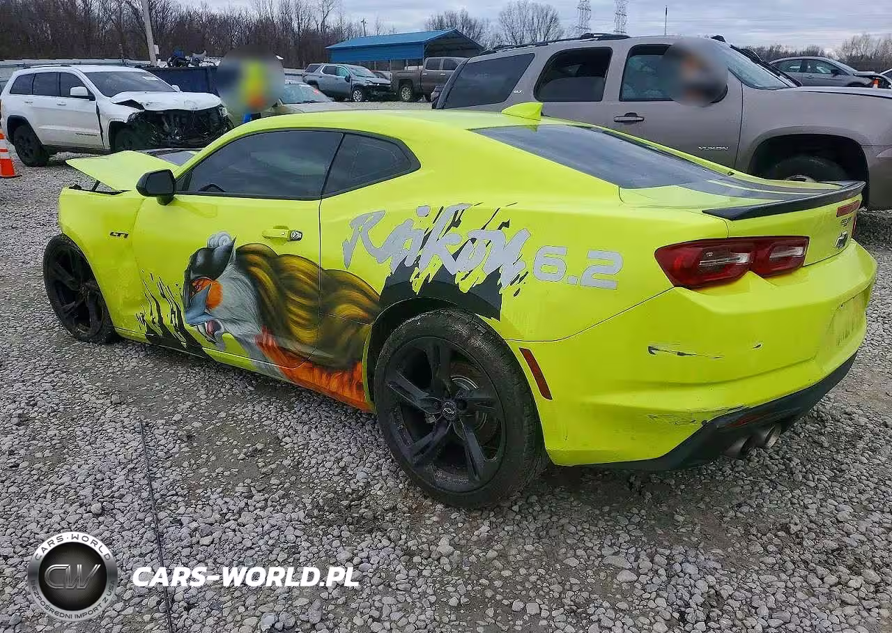 2020 Chevrolet Camaro Lz VIN:1G1FF1R70L0144692 - 2