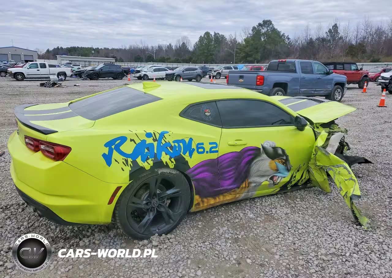 2020 Chevrolet Camaro Lz VIN:1G1FF1R70L0144692 - 3