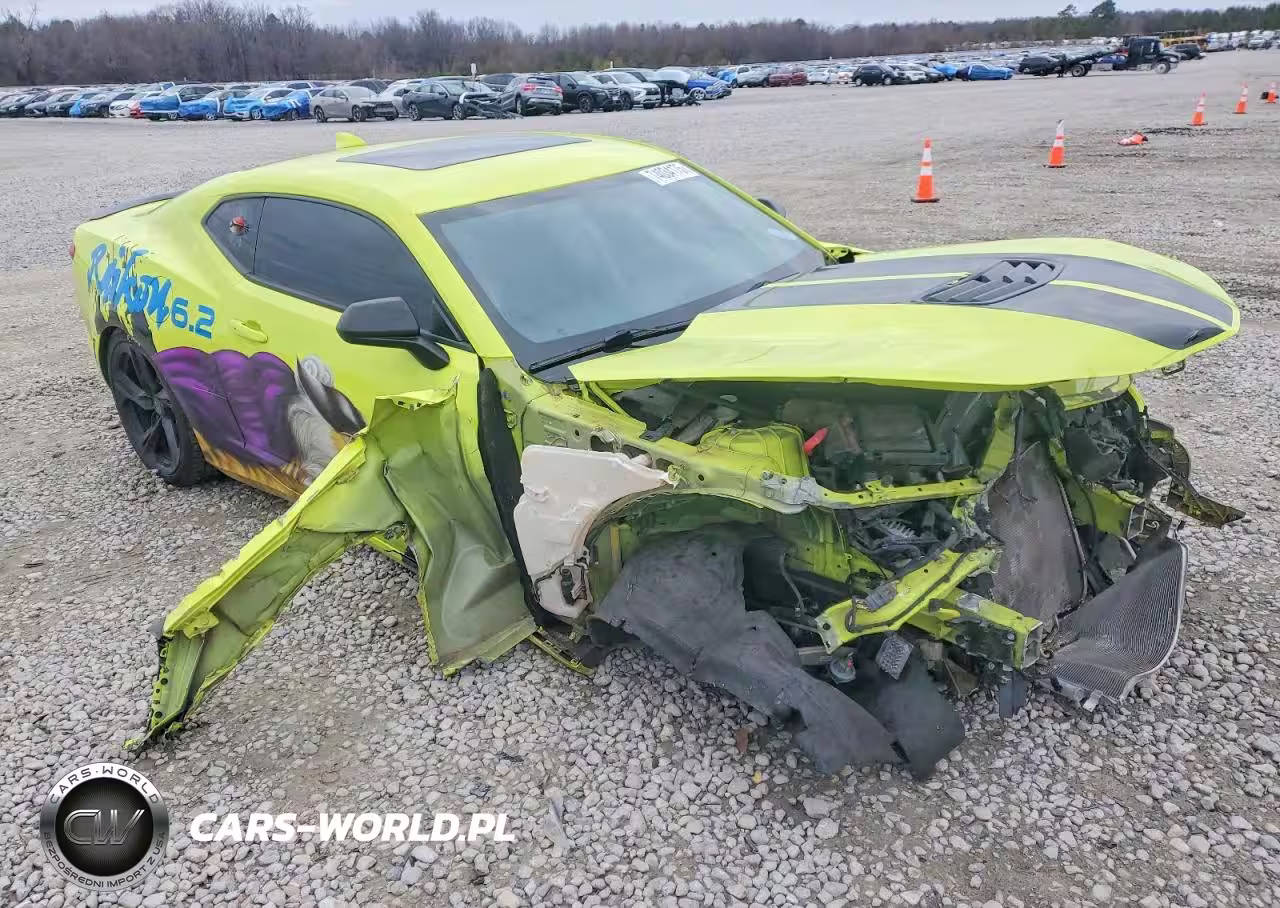 2020 Chevrolet Camaro Lz VIN:1G1FF1R70L0144692 - 4