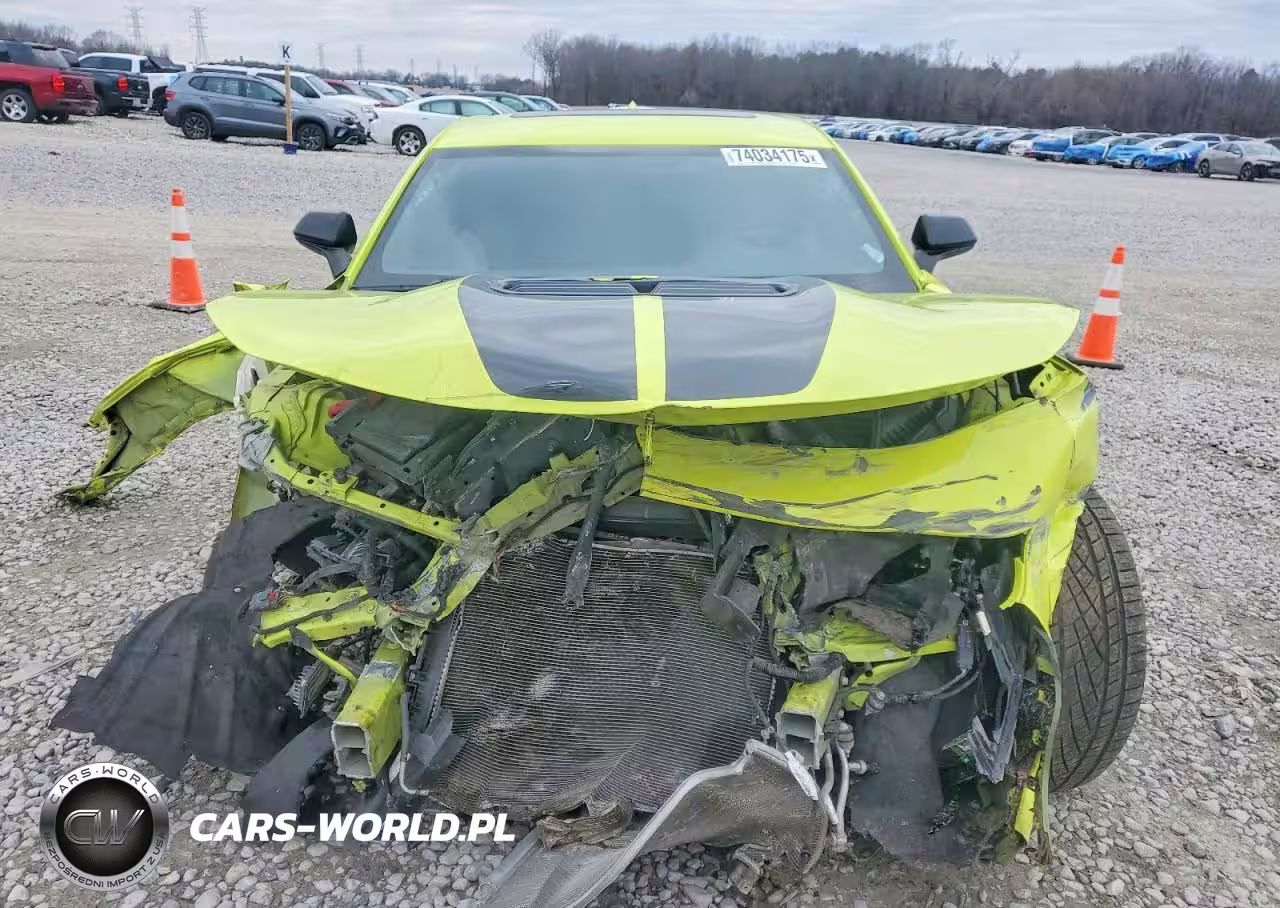 2020 Chevrolet Camaro Lz VIN:1G1FF1R70L0144692 - 5