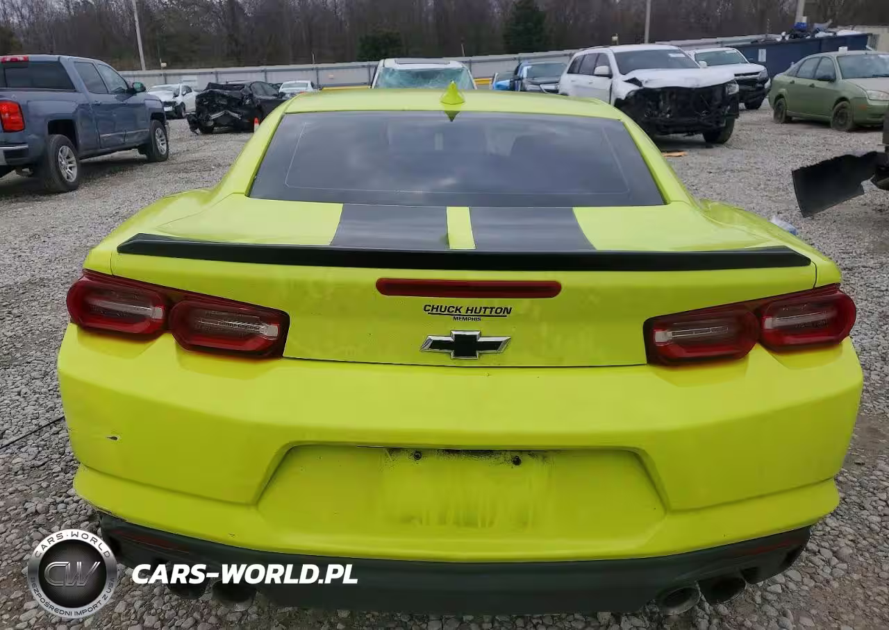 2020 Chevrolet Camaro Lz VIN:1G1FF1R70L0144692 - 6