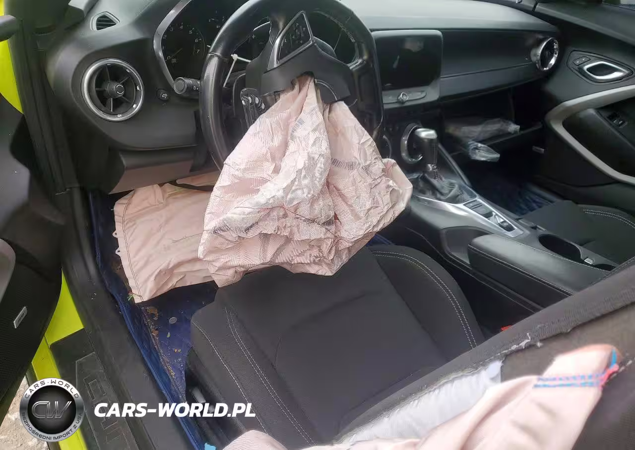 2020 Chevrolet Camaro Lz VIN:1G1FF1R70L0144692 - 8