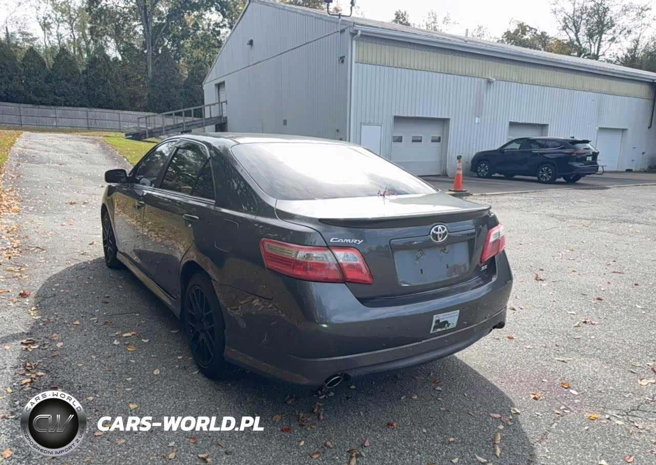 2009 Toyota Camry Se V6 VIN:4T1BK46K59U584707 - 3