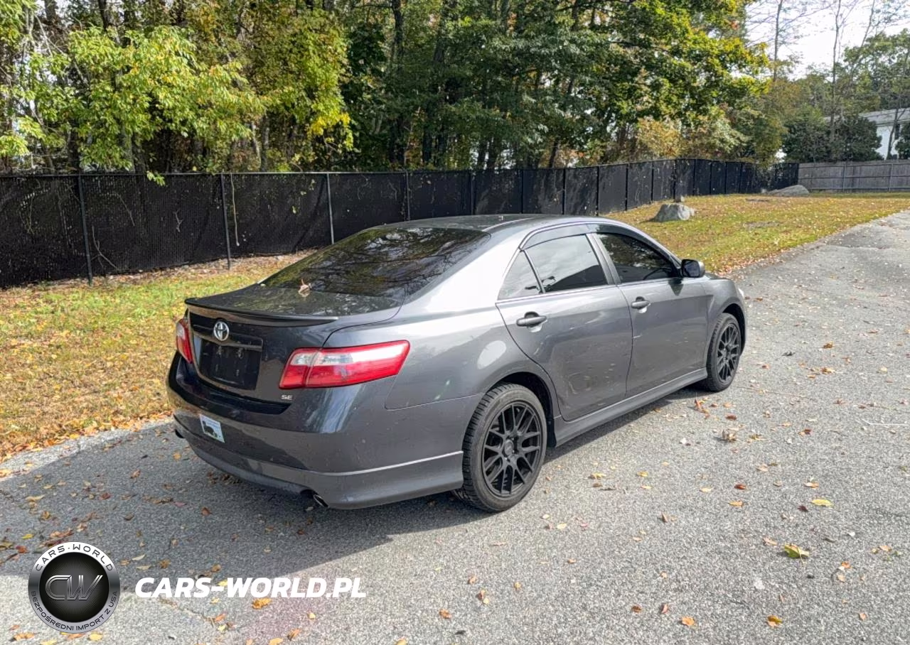 2009 Toyota Camry Se V6 VIN:4T1BK46K59U584707 - 4