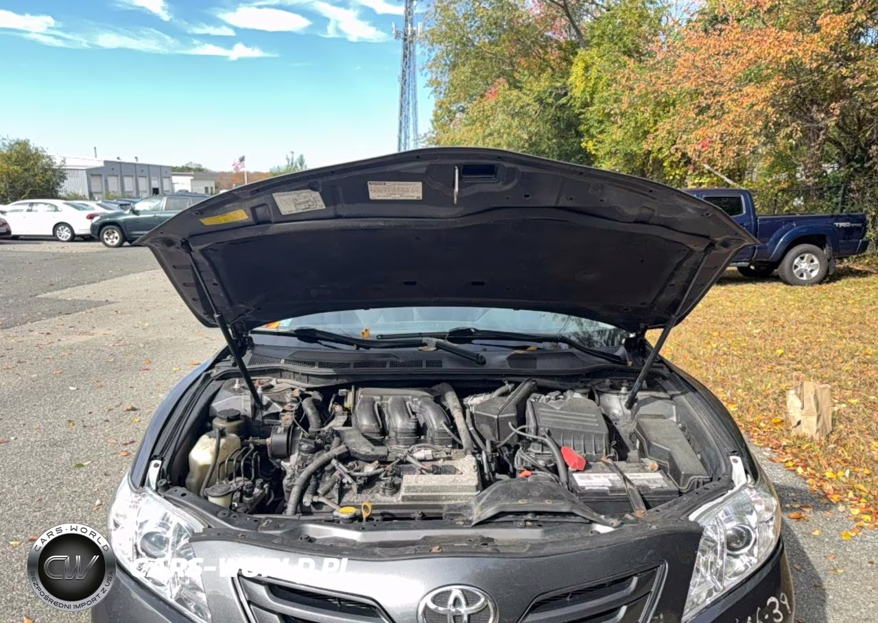 2009 Toyota Camry Se V6 VIN:4T1BK46K59U584707 - 7