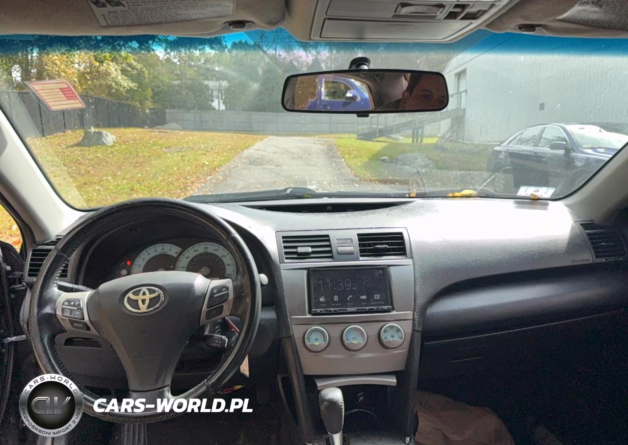 2009 Toyota Camry Se V6 VIN:4T1BK46K59U584707 - 9