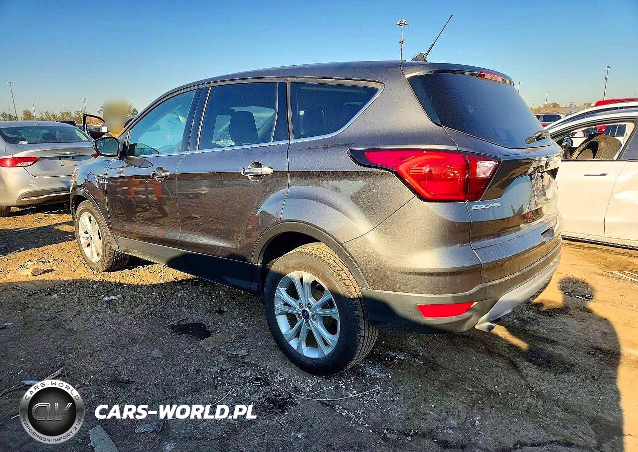 2019 Ford Escape Se VIN:1FMCU0GD9KUA52129 - 2