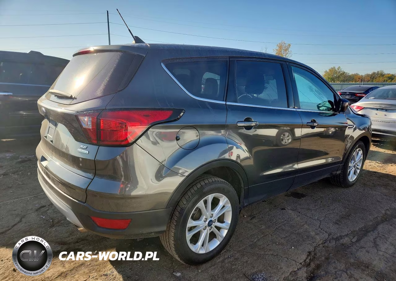 2019 Ford Escape Se VIN:1FMCU0GD9KUA52129 - 3