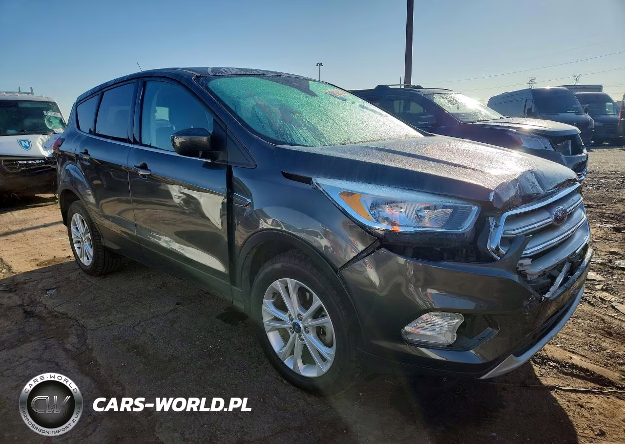 2019 Ford Escape Se VIN:1FMCU0GD9KUA52129 - 4