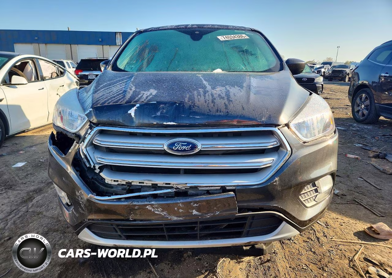 2019 Ford Escape Se VIN:1FMCU0GD9KUA52129 - 5