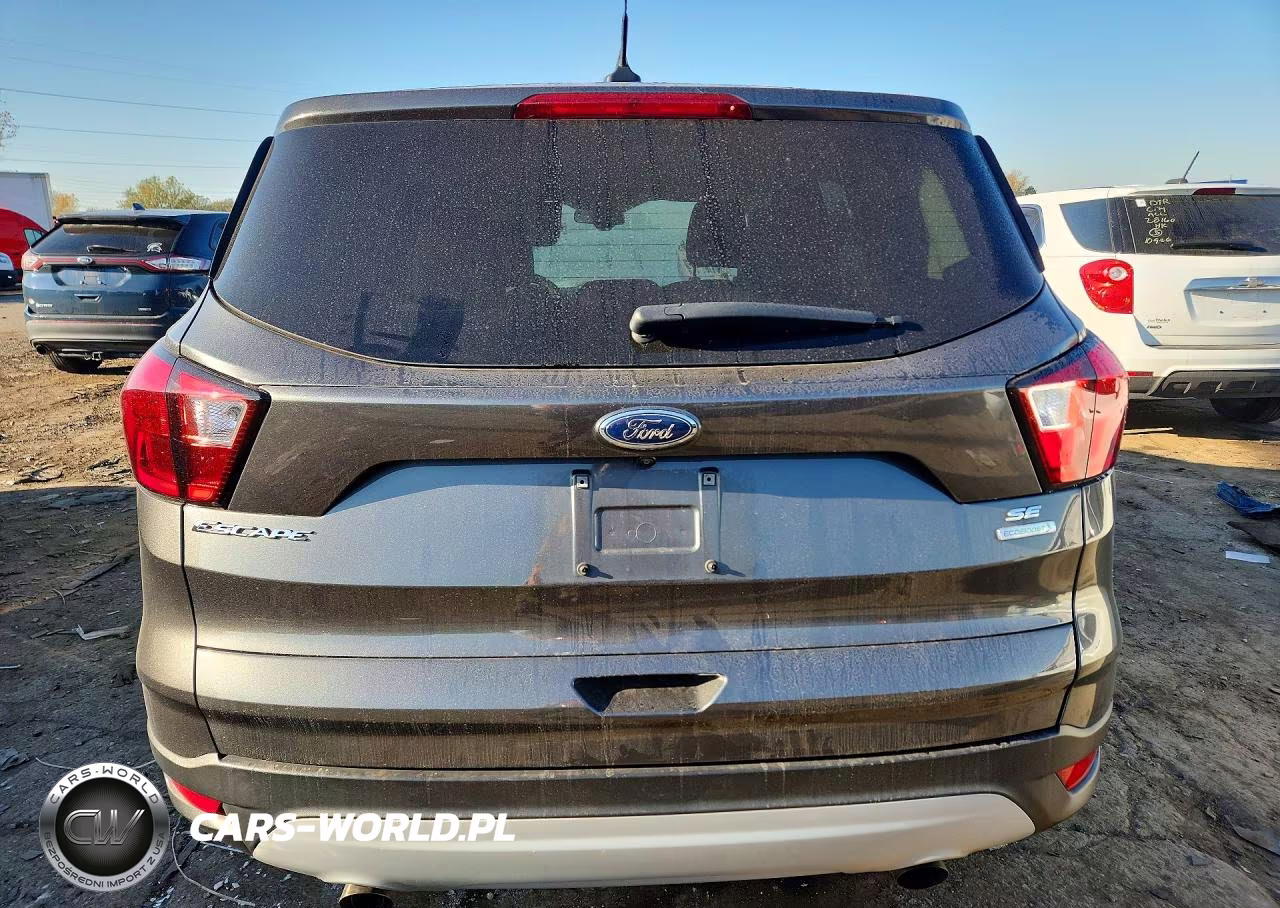 2019 Ford Escape Se VIN:1FMCU0GD9KUA52129 - 6
