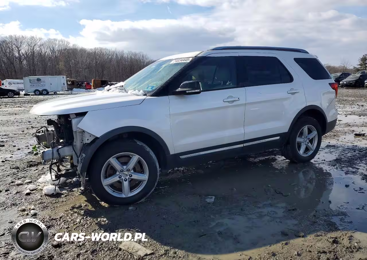 2016 Ford Explorer Xlt