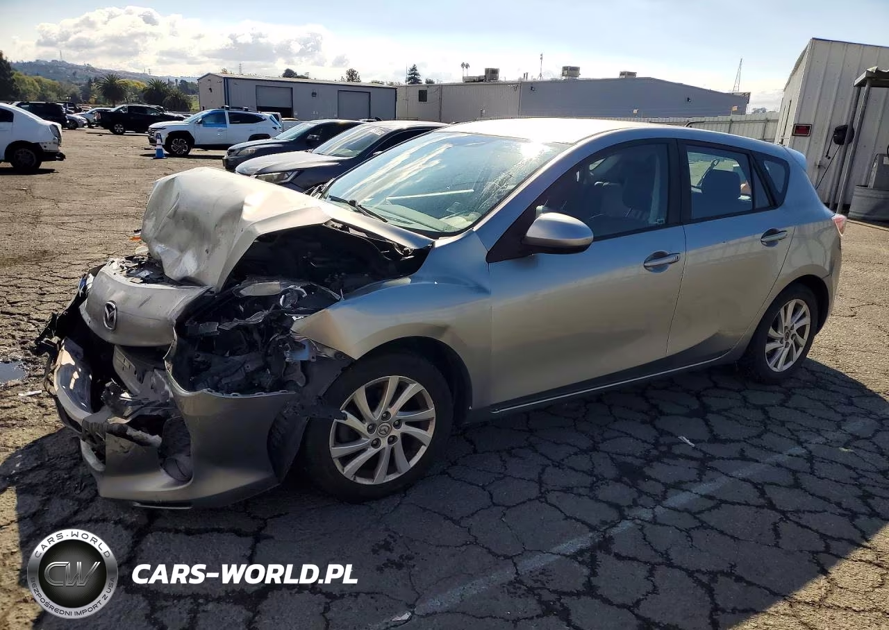 2012 Mazda 3 I