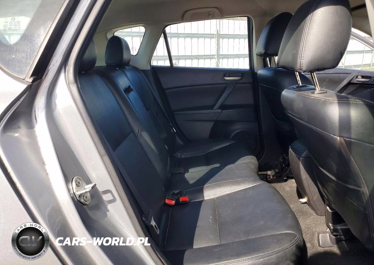 2012 Mazda 3 I VIN:JM1BL1L84C1578155 - 10