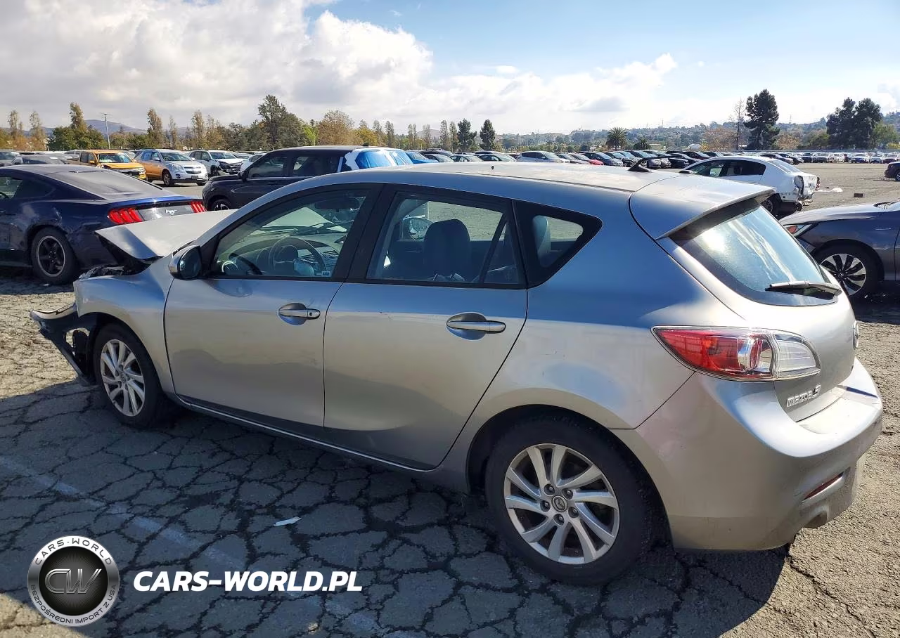 2012 Mazda 3 I VIN:JM1BL1L84C1578155 - 2