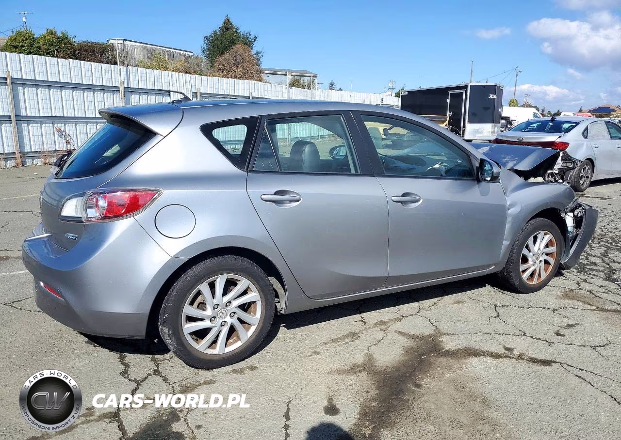 2012 Mazda 3 I VIN:JM1BL1L84C1578155 - 3