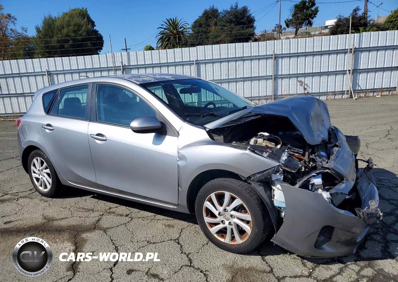 2012 Mazda 3 I VIN:JM1BL1L84C1578155 - 4