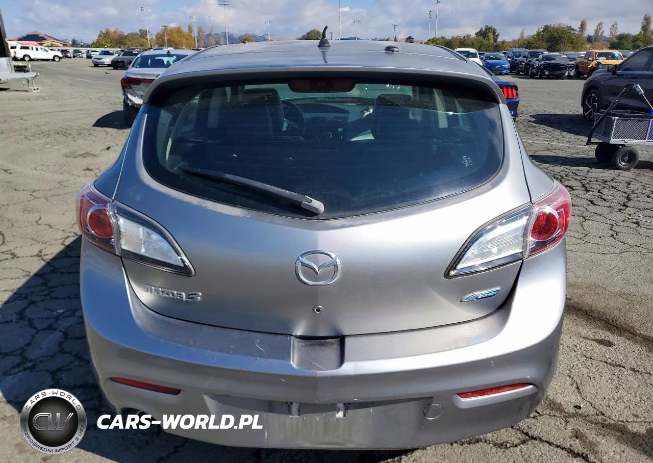2012 Mazda 3 I VIN:JM1BL1L84C1578155 - 6