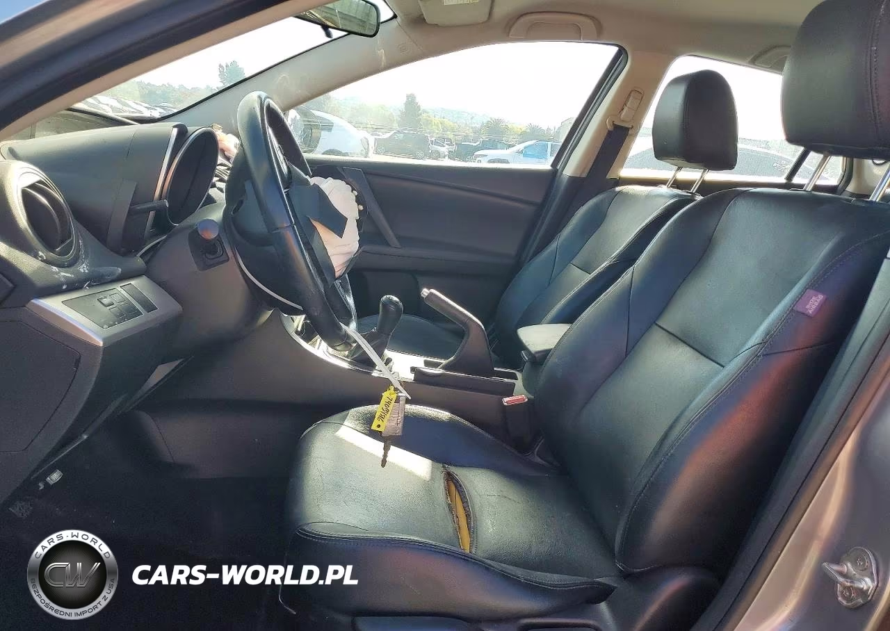 2012 Mazda 3 I VIN:JM1BL1L84C1578155 - 7