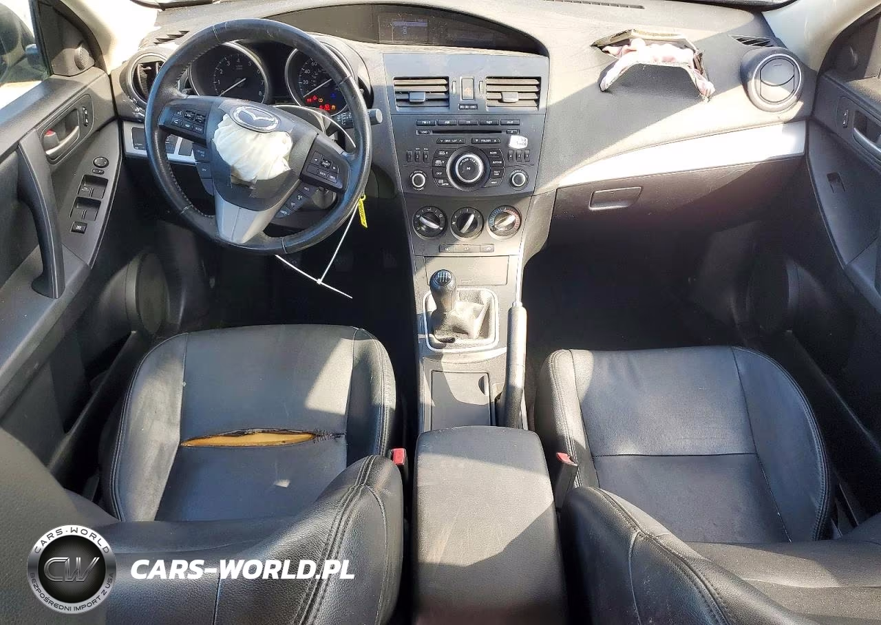 2012 Mazda 3 I VIN:JM1BL1L84C1578155 - 8
