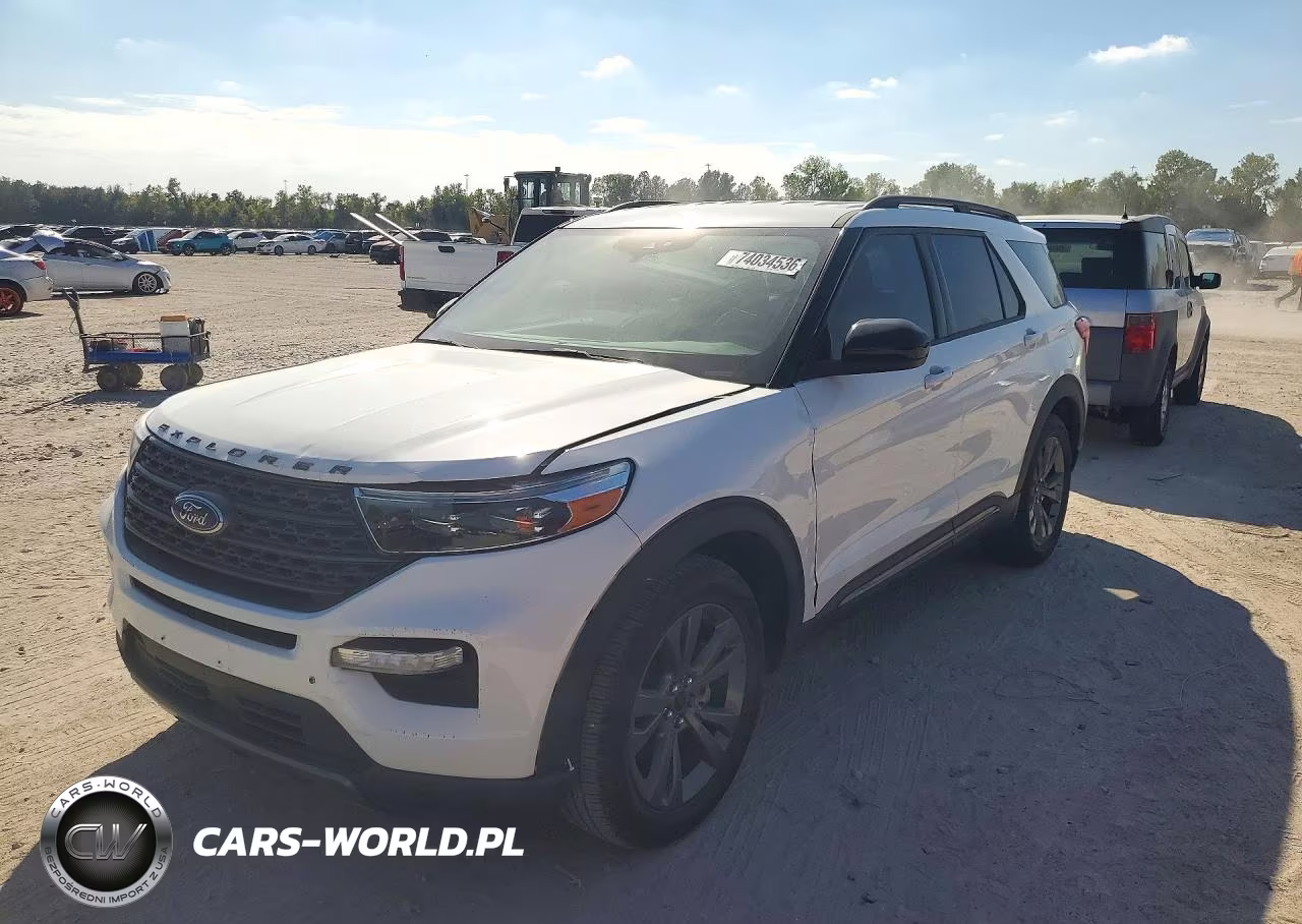 2022 Ford Explorer Xlt – zdjęcie 1 z 13