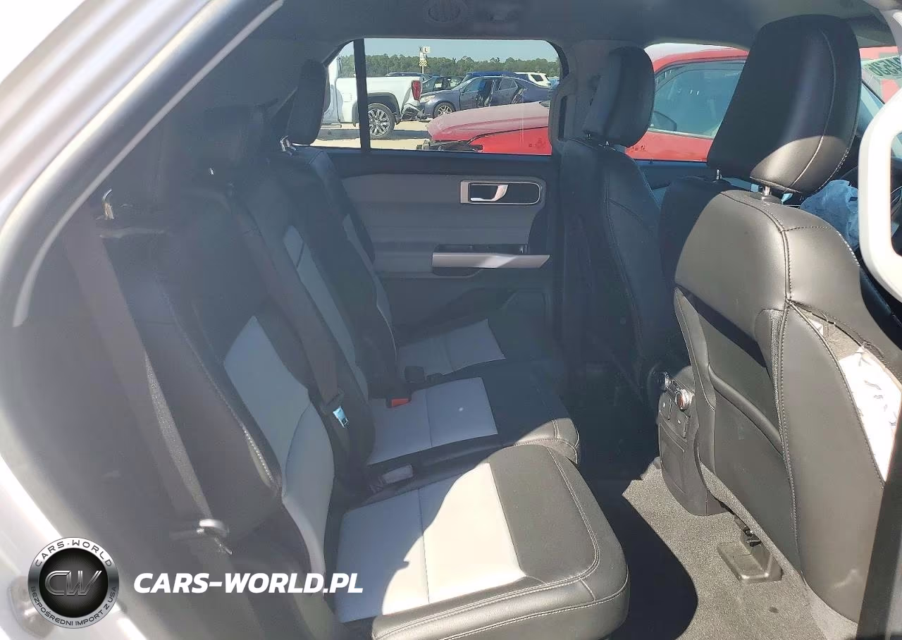 2022 Ford Explorer Xlt VIN:1FMSK7DH7NGA75462 - 11