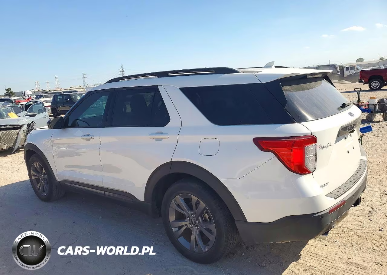 2022 Ford Explorer Xlt VIN:1FMSK7DH7NGA75462 - 2