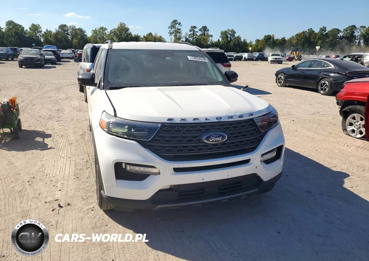 2022 Ford Explorer Xlt VIN:1FMSK7DH7NGA75462 - 5