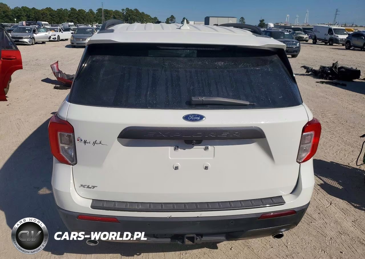 2022 Ford Explorer Xlt VIN:1FMSK7DH7NGA75462 - 6