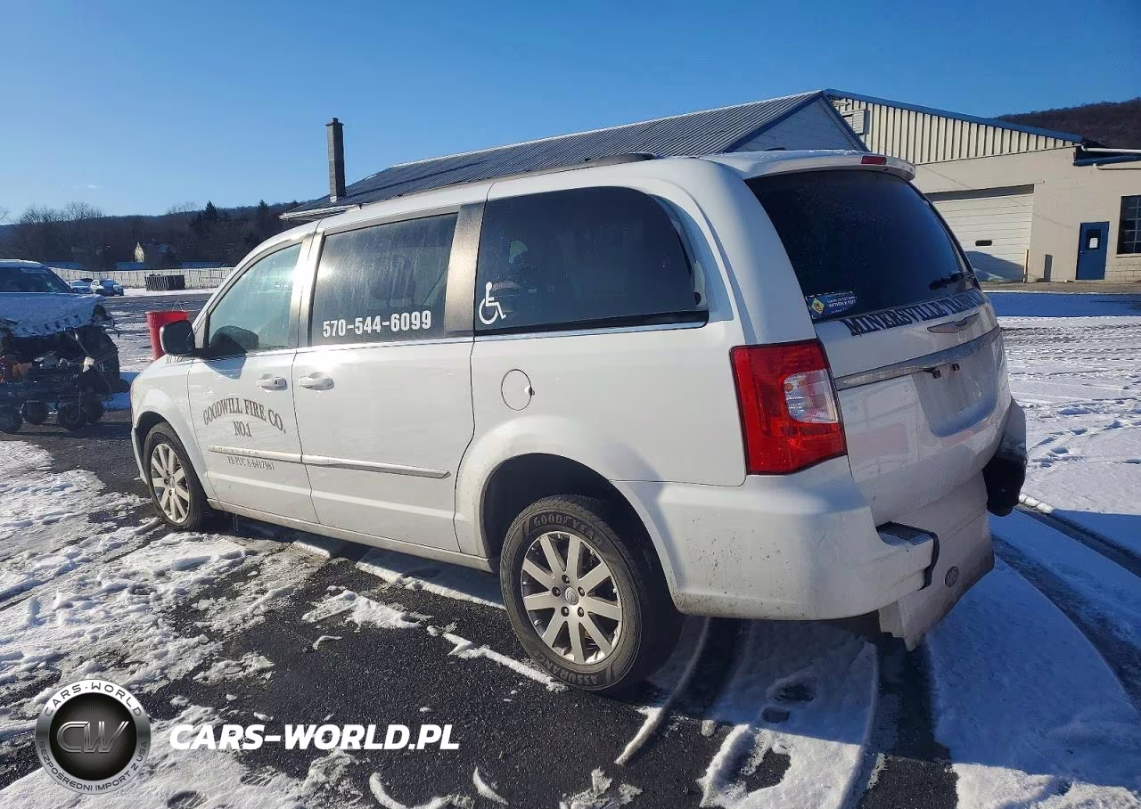 2015 Chrysler Town & Country Touring VIN:2C4RC1BG7FR626352 - 2
