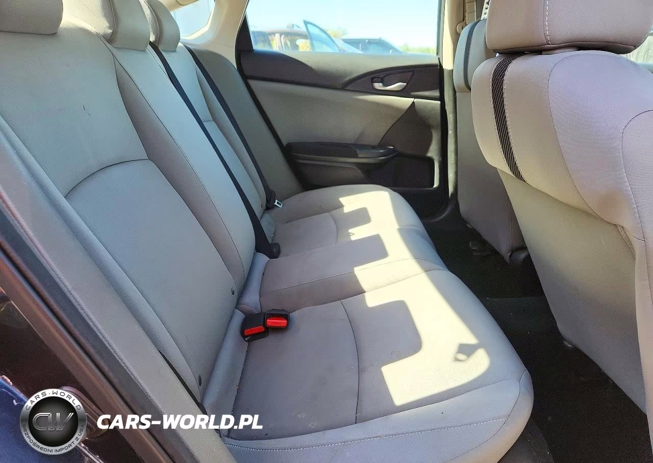 2016 Honda Civic Lx VIN:19XFC2F50GE096066 - 10