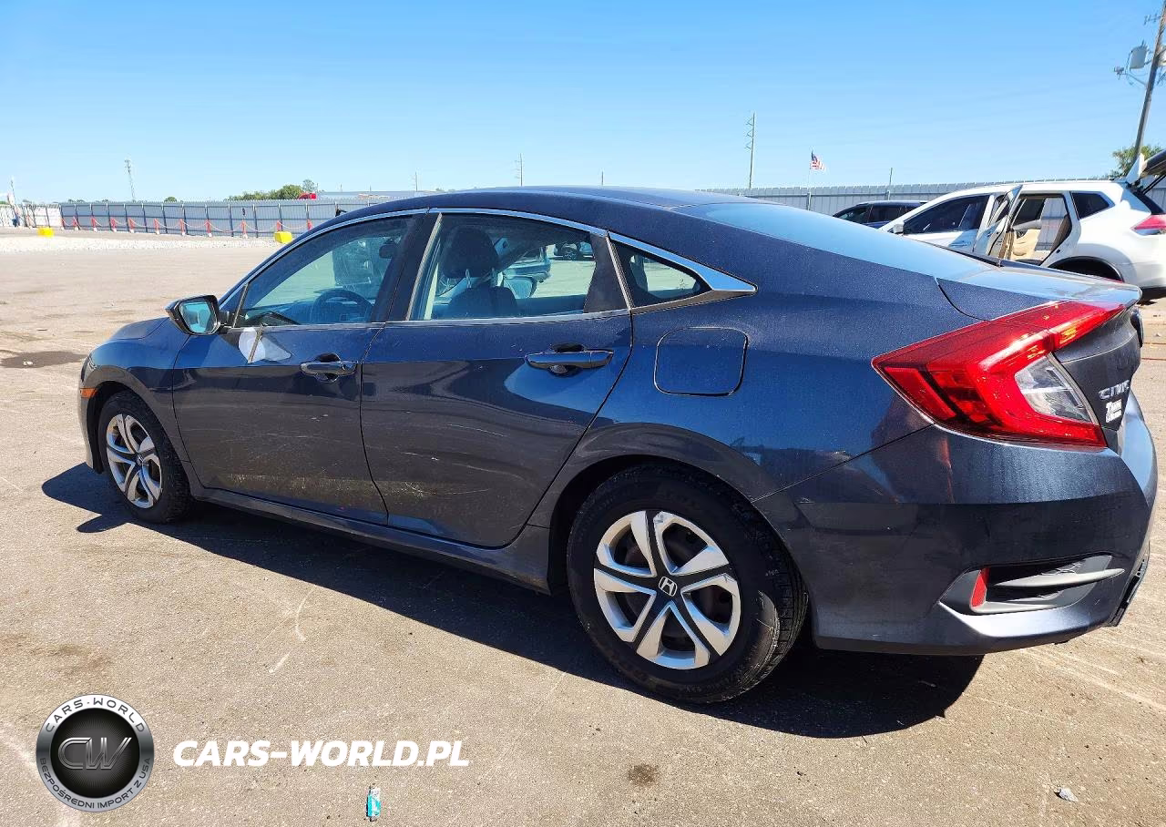 2016 Honda Civic Lx VIN:19XFC2F50GE096066 - 2