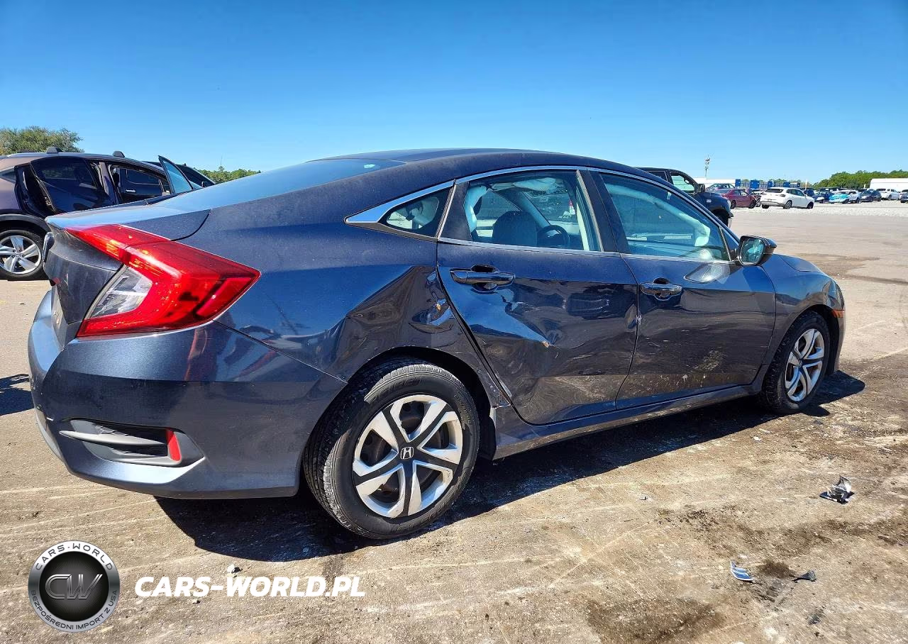 2016 Honda Civic Lx VIN:19XFC2F50GE096066 - 3