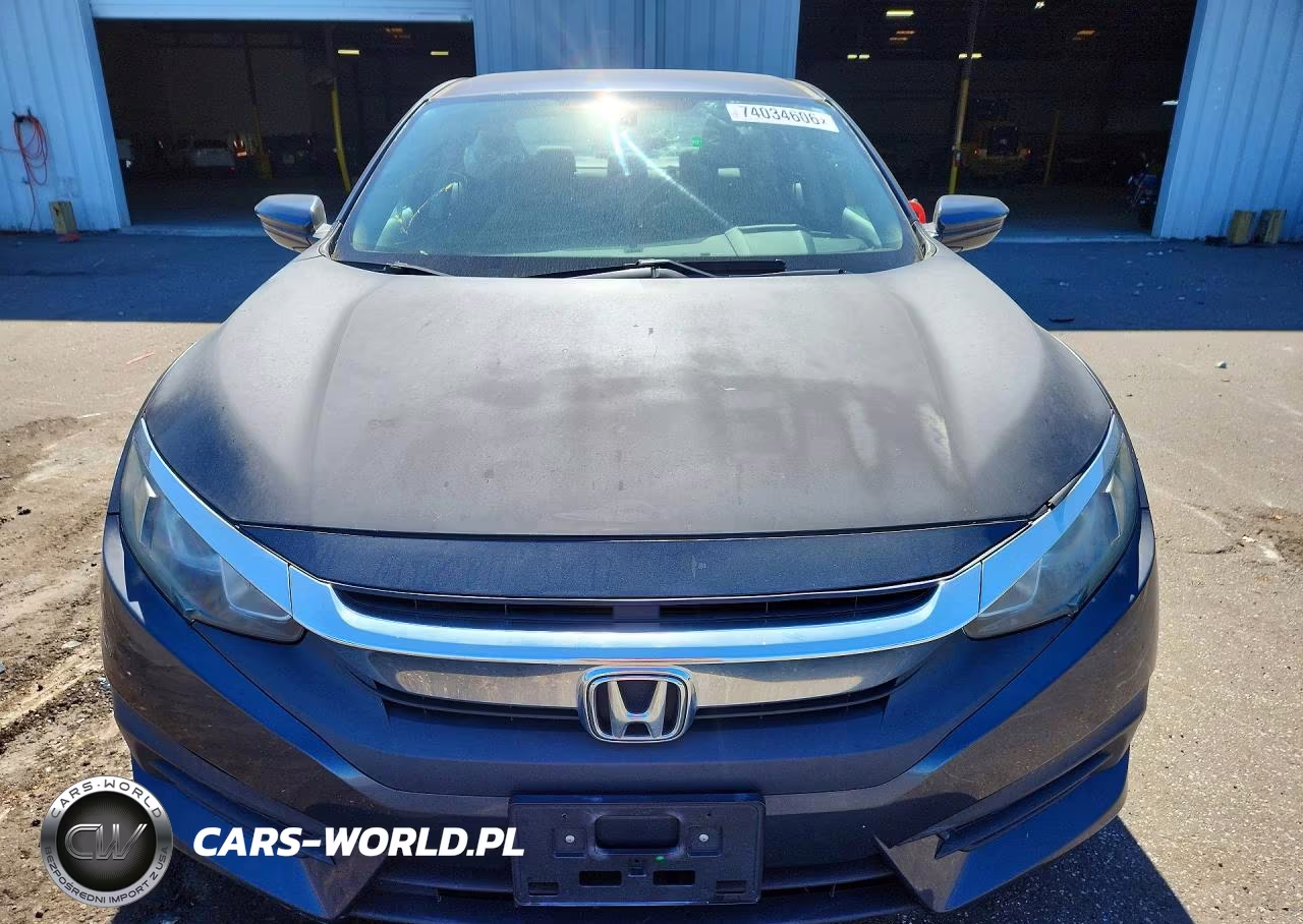 2016 Honda Civic Lx VIN:19XFC2F50GE096066 - 5