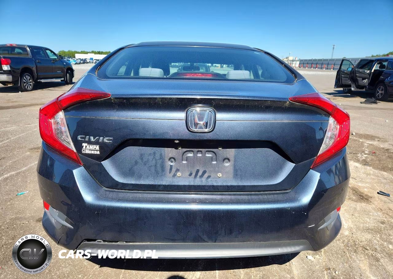 2016 Honda Civic Lx VIN:19XFC2F50GE096066 - 6