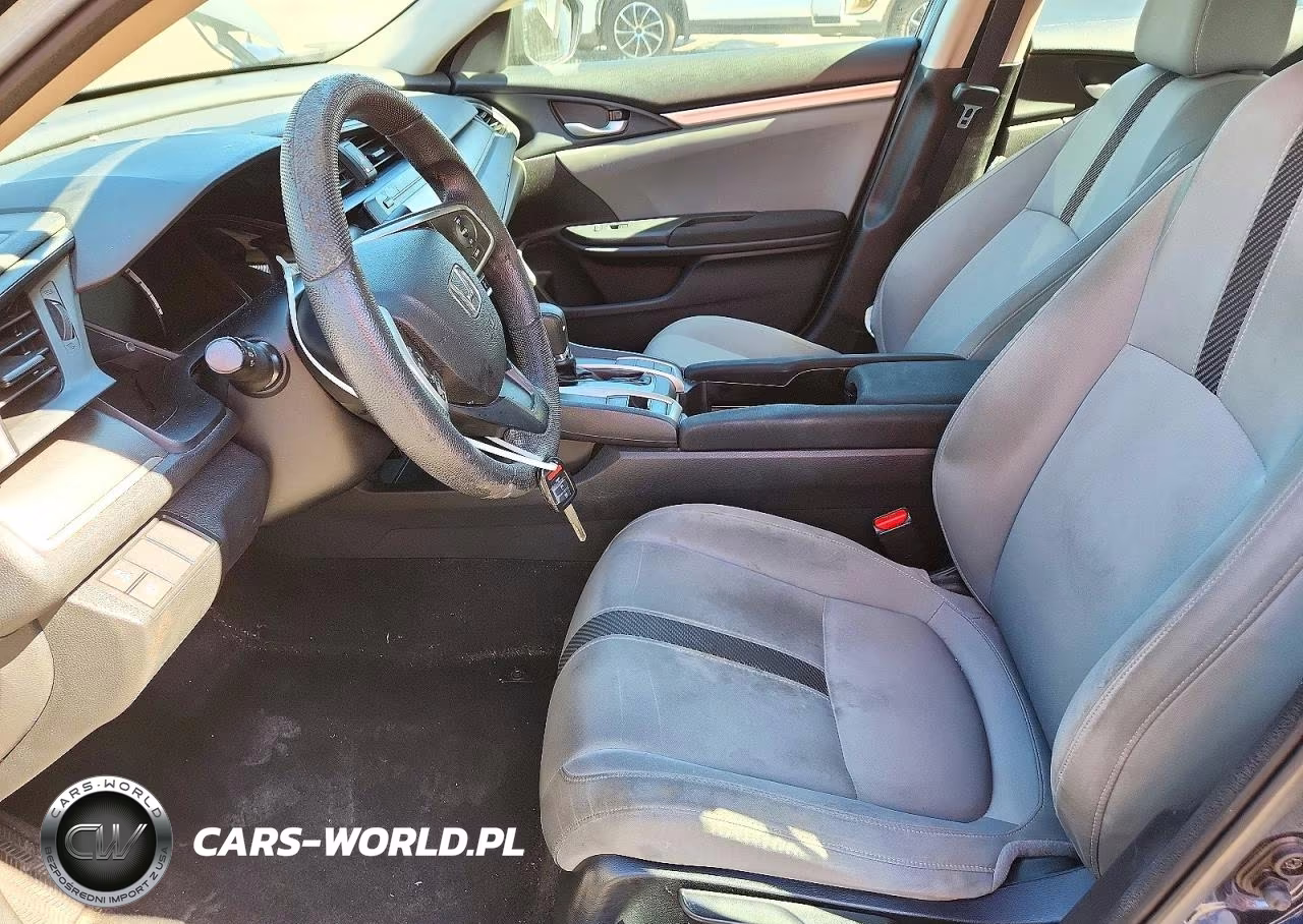 2016 Honda Civic Lx VIN:19XFC2F50GE096066 - 7