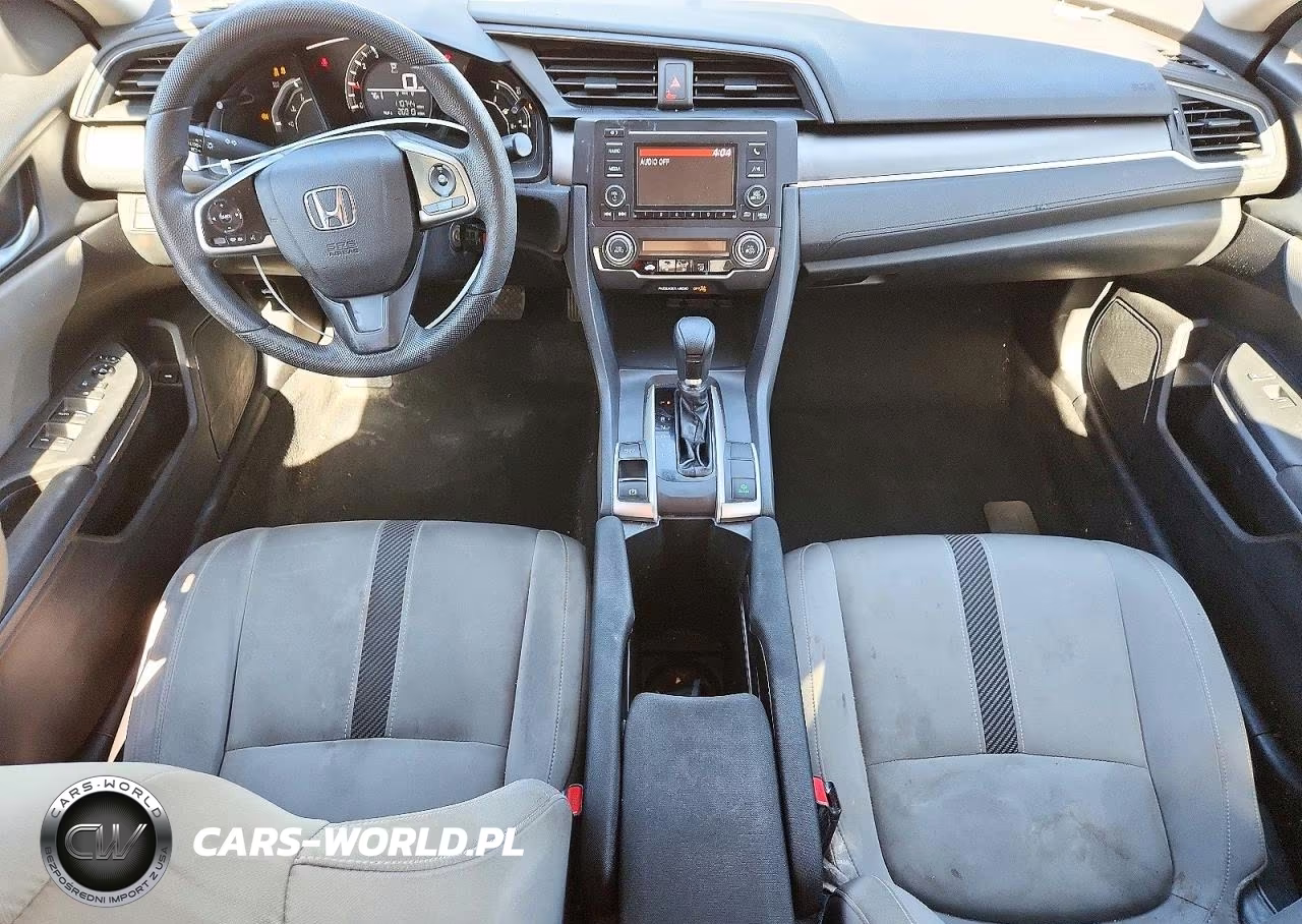 2016 Honda Civic Lx VIN:19XFC2F50GE096066 - 8