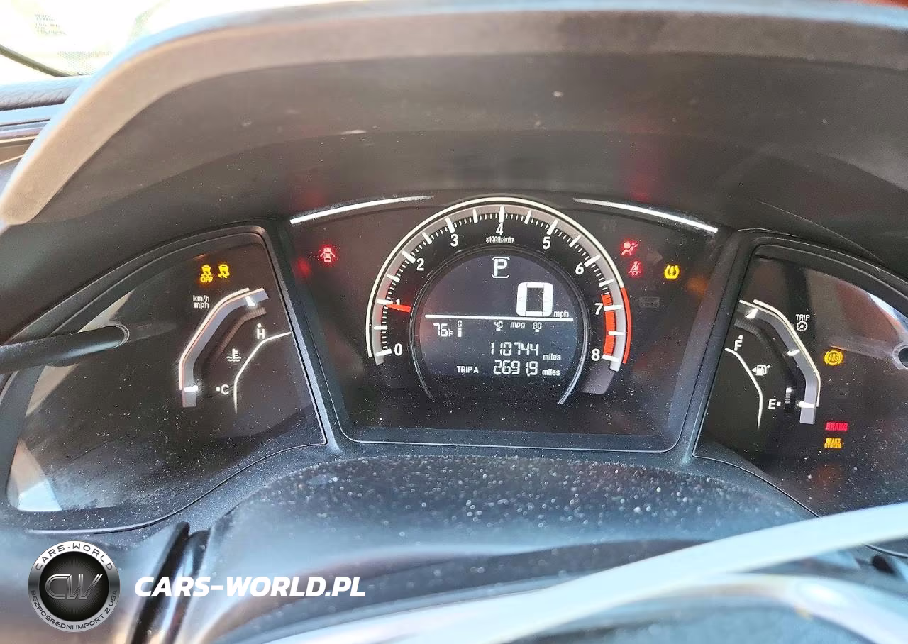 2016 Honda Civic Lx VIN:19XFC2F50GE096066 - 9