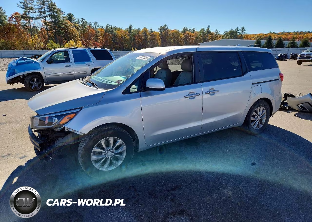 2020 Kia Sedona Lx