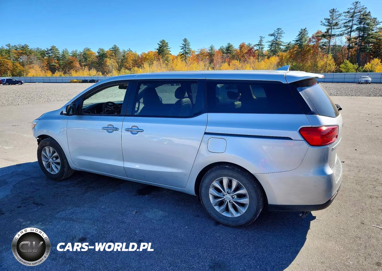 2020 Kia Sedona Lx VIN:KNDMB5C13L6600851 - 2