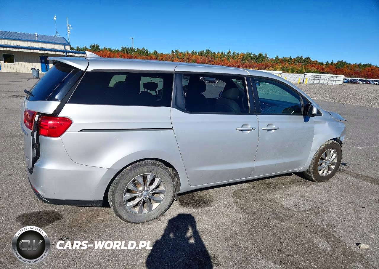 2020 Kia Sedona Lx VIN:KNDMB5C13L6600851 - 3