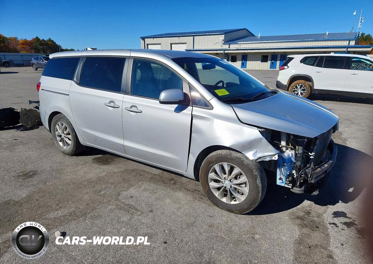 2020 Kia Sedona Lx VIN:KNDMB5C13L6600851 - 4
