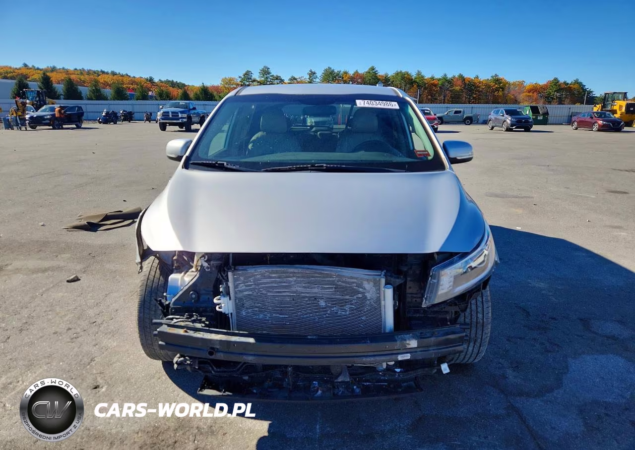 2020 Kia Sedona Lx VIN:KNDMB5C13L6600851 - 5