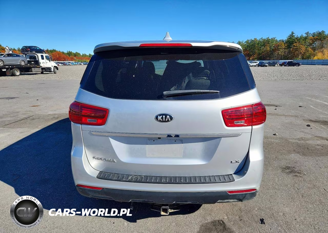 2020 Kia Sedona Lx VIN:KNDMB5C13L6600851 - 6