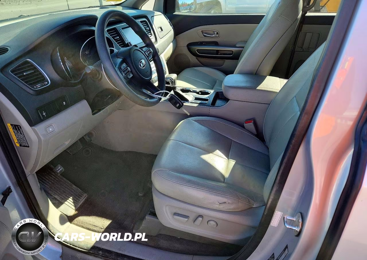 2020 Kia Sedona Lx VIN:KNDMB5C13L6600851 - 7