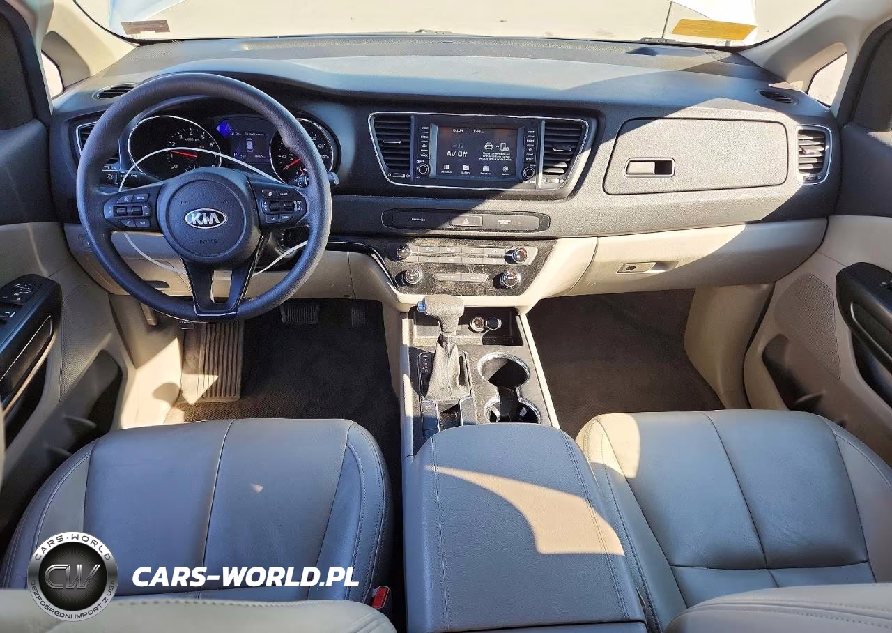 2020 Kia Sedona Lx VIN:KNDMB5C13L6600851 - 8