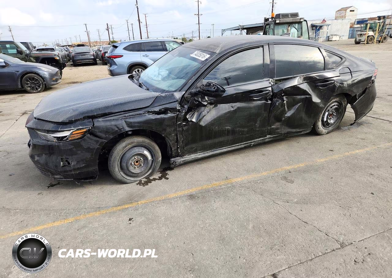 2024 Honda Accord Hybrid Sport-L