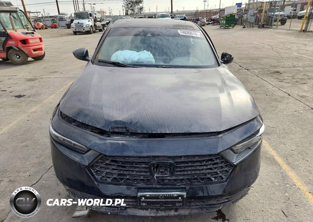 2024 Honda Accord Hybrid Sport-L VIN:1HGCY2F73RA053371 - 5